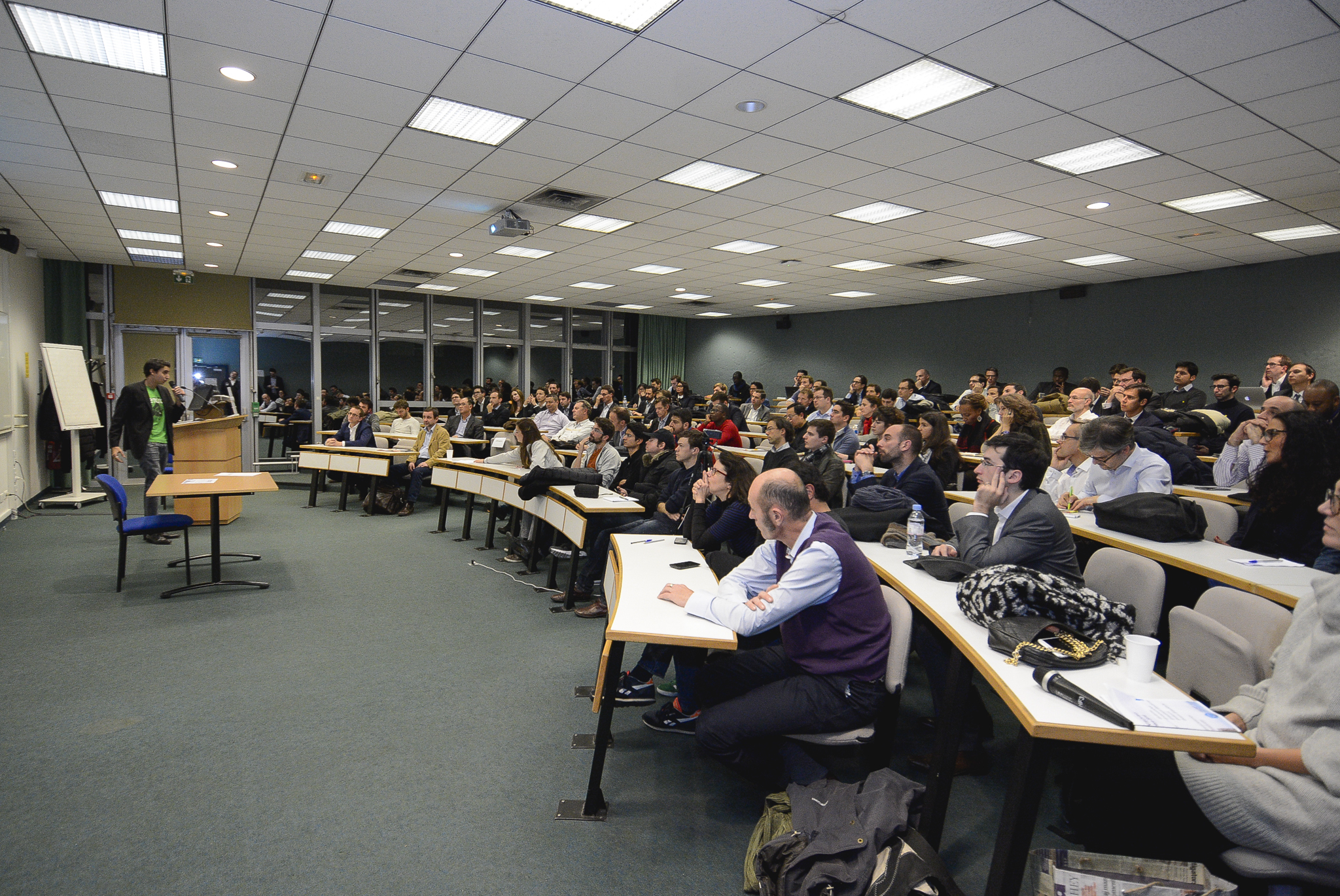 conférence fintech à paris